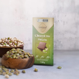 Chocolate c/ Pistache Zero Açucar e Zero Lactose 30g - Chocolow