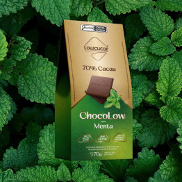 Chocolate com Menta 70% Cacau - 70g