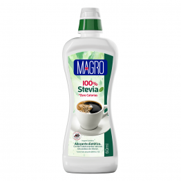 Adoçante Magro 100% Stevia de 60mL