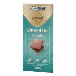 Chocolate Ao Leite  Zero Açucar e Zero Lactose 30g - Chocolow