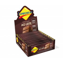 Chocolate ao Leite Zero Adição de Açúcares display com 12 unid de 22g