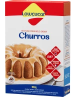 Bolo de Churros Zero Adição de Açúcares 150g