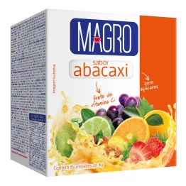 display-refresco-magro-sabor-abacaxi-com-hortela-zero-acucar-8g