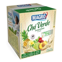 display-com-15unid-cha-verde-magro-sabor-abacaxi-hortela-zero-acucares-8g