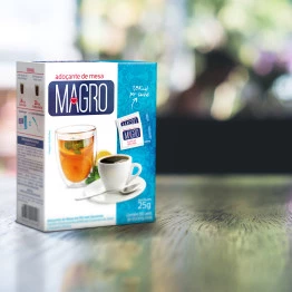 Adoçante Magro Tradicional Cartucho 50 x 0,5G