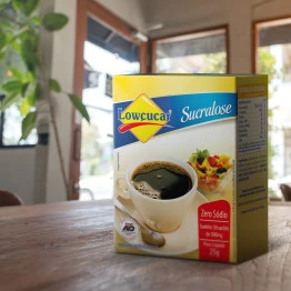 Adoçante Lowçucar Sucralose Sachê Cartucho 50 x 0,5G