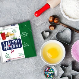Magro Fit com Stevia 400g