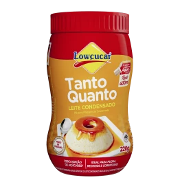Pó para prep. de Sobremesa de Leite Condensado Lowçucar 220g