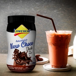 Achocolatado New Choco Dark Lowçucar 210g