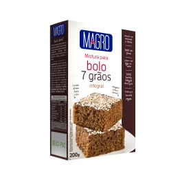 Bolo Integral 7 Grãos 200g