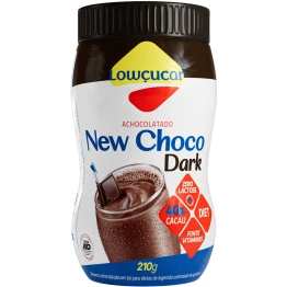 Achocolatado New Choco Dark Lowçucar 210g