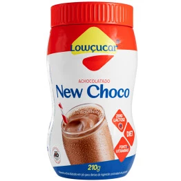 Achocolatado New Choco Lowçucar 210g
