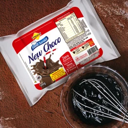 Achocolatado New Choco Lowçucar Refil 500g