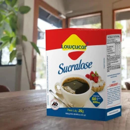 Adoçante Lowçucar Sucralose Cartucho Sachê 50 x 0,5G