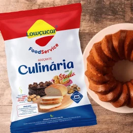 Adoçante Culinária Lowçucar com Stevia 1kg