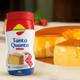 Adoçante Forno e Fogão Tanto Quanto Lowçucar 95g