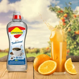 Adoçante Lowçucar Plus Tradicional Líquido 200ml