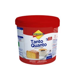 Adoçante Tanto Quanto Forno E Fogão Lowçucar 400g