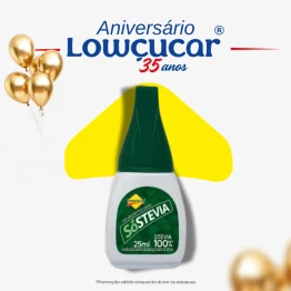 Adoçante Lowçucar Sóstevia Líquido 25ml