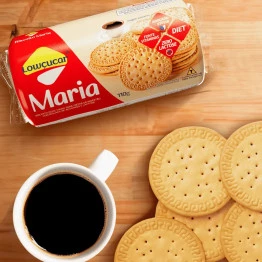 Biscoito Maria Lowçucar Zero Adição de Açúcares 110G