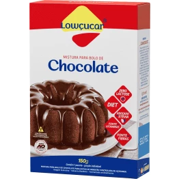 Bolo de Chocolate Zero Adição de Açúcares 150g