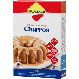 Bolo de Churros Zero Adição de Açúcares 150g