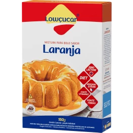 Bolo de Laranja Zero Adição de Açúcares 150g