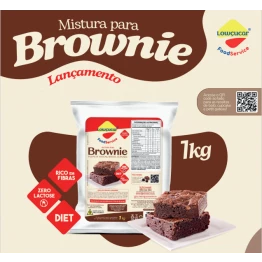 Mistura para Brownie e Petit Gateau  1kg