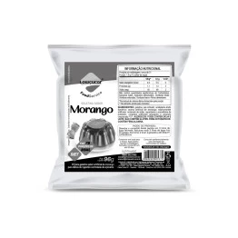 Gelatina Lowçucar Cozinha Profissional Cereja 96g 