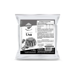Gelatina Lowçucar Cozinha Profissional Uva 96g 