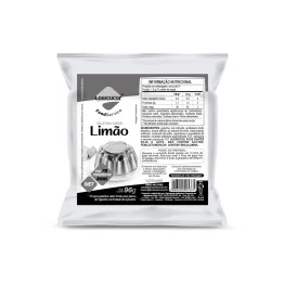 Gelatina Lowçucar Cozinha Profissional Limão 96g 