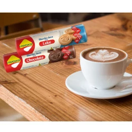 Biscoito Doce sabor Leite zero adição de açúcares Lowçucar 95g