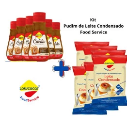 Kit Pudim de Leite - Food Service