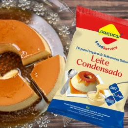 Pó para prep. de Leite Condensado Lowçucar Zero Adição de Açúcares 1kg 