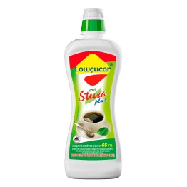 Adoçante Lowçucar Plus com Stevia Líquido 65ml