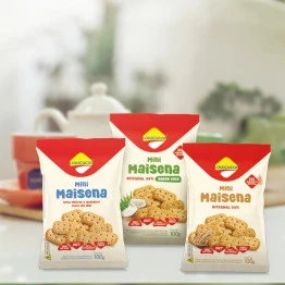 Mini Maisena Integral sabor coco 100g