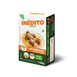 Pó para Preparo Almôndega Plant Based 120g - Inédito Foods