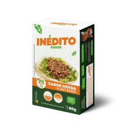 Pó para Preparo Carne moída Plant Based 80g - Inédito Foods
