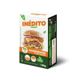 Pó para Preparo Hambúrguer Plant Based 80g - Inédito Foods
