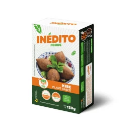 Pó para Preparo Kibe Plant Based 130g - Inédito Foods