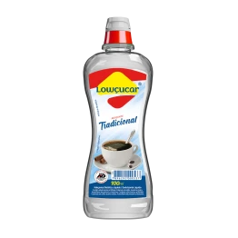 Adoçante Lowçucar Plus Tradicional Líquido 100ml