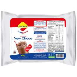 Achocolatado New Choco Lowçucar Refil 500g