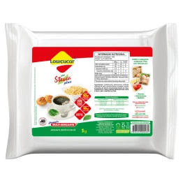Adoçante Lowçucar Plus com Stevia em Pó Refil 1kg