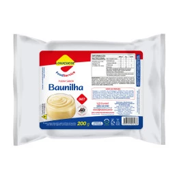 Pudim Lowçucar Zero Açúcares Sabor Baunilha 200g