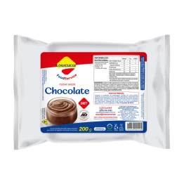 Pudim Lowçucar Zero Açúcares Sabor Chocolate 200g