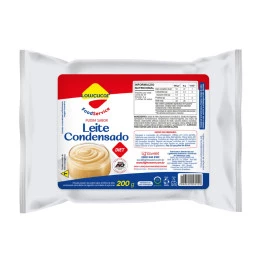 Pudim Lowçucar Zero Açúcares Sabor Leite Condensado 200g