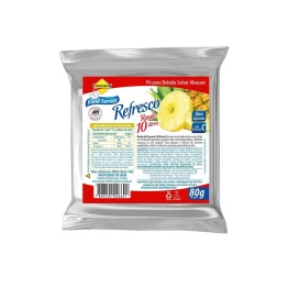 Refresco Magro Sabor Abacaxi Zero Açúcares Refil 80g