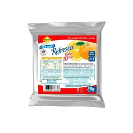 Refresco Magro Sabor Laranja Zero Açúcares Refil 80g