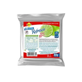 Refresco Magro Sabor Limão Zero Açúcares Refil 80g