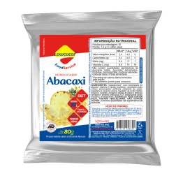 Refresco Magro Sabor Abacaxi Zero Açúcares Refil 80g